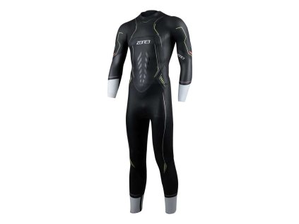 Men's Aspire Wetsuit / Black/Chalk / S (Varianta M)