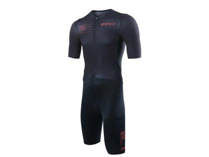 Men's Aeroforce X Ii Short Sleeve Trisuit / Black (Varianta S)