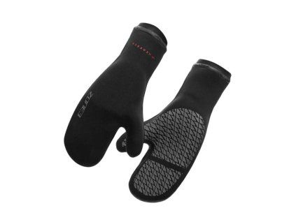 Thermo Tech Warmth Swim Mitts / Black/Silver/Red (Varianta S)