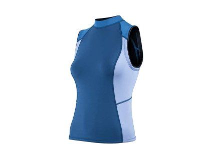 Women's YulexÂ® Vest / Multi Blue/White (Varianta 8)