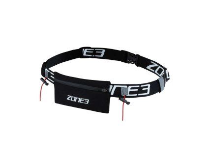 Race Belt With Neopene Pouch / Black (Varianta OS)