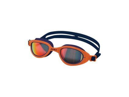 Attack Goggles - Polarized Lens / Navy/Hi-Vis Orange (Varianta OS)