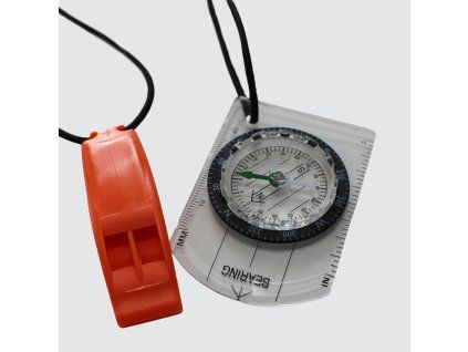 Swim-Run Compass & Whistle Bungee Combo (Varianta OS)