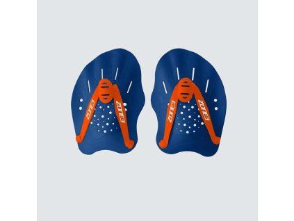 Ergo Hand Paddles / Blue/Orange (Varianta OS)