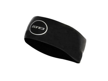 Neoprene Headband / Black/White (Varianta OS)