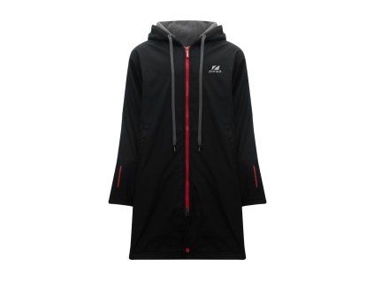 Kid's Polar Fleece Parka Robe / Black (Varianta S)