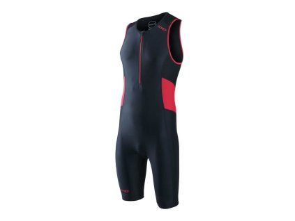 Men's Activate Trisuit / Black/Red (Varianta L)