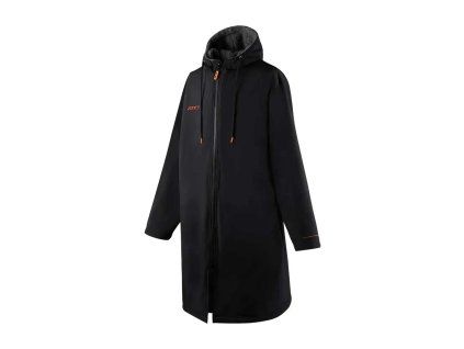 Active Flex Recycled Parka Robe / Black/Grey/Orange (Varianta XL)