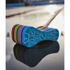 MULTI-COLOURED TROPICAL SWIM PULL BUOY
