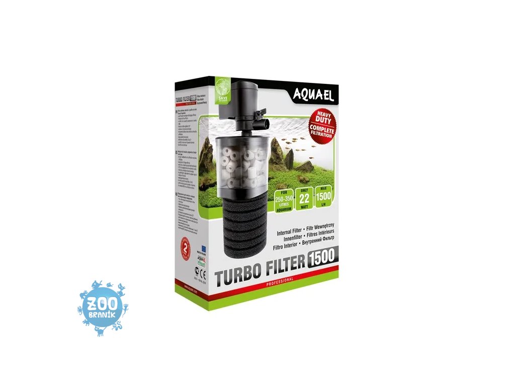 Aquael Turbo filter 1500