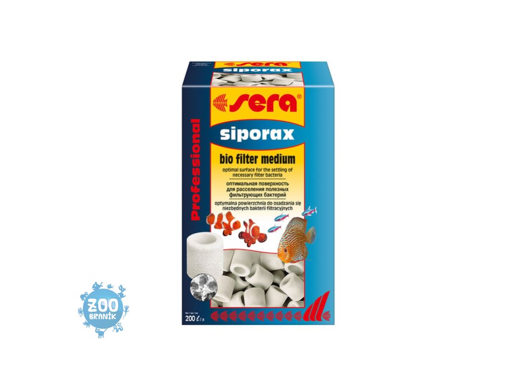 Sera siporex bio filter