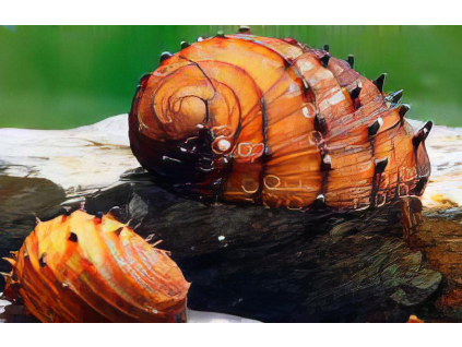 Neritina juttingae Fruit snail - Neritina natalensis