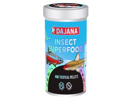 model ISF Mini Tropical Pellets UNI