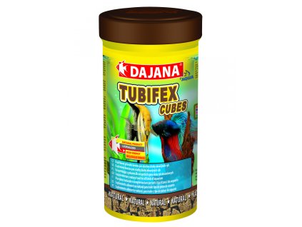TUBIFEX CUBES 250ml