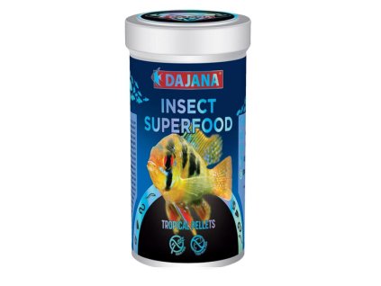 Dajana ISF Tropical Pellets 140g