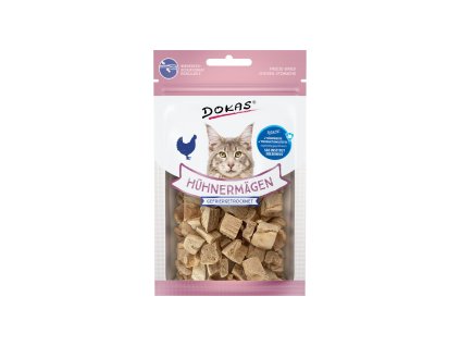 Dokas Mrazem sušené kuřecí žaludky 12 g