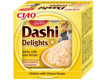 Dashi Delights vanička kuře se sýrem 70g