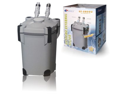 Resun EF-2800U s UV lampou