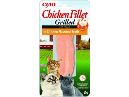 Churu Cat Chicken Fillet in Chicken Flavored Broth 25g