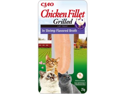 Churu Cat Chicken Fillet in Shrimp Flavored Broth 25g