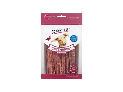 Dokas Kachní prsa proužky 70 g