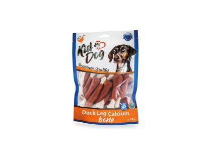 KIDDOG kachní stehýnko s kalciovou kostičkou 250 g