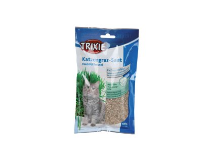 Tráva pro kočku v sáčku 100g