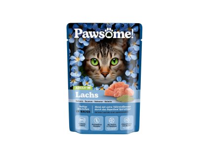 Pawsome! Adult s lososem 85 g