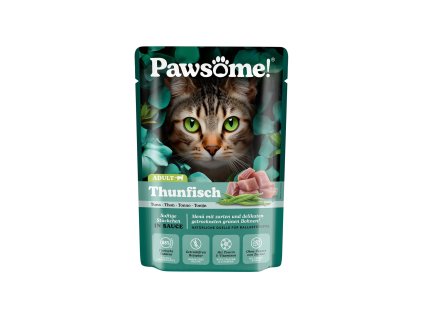 Pawsome! Adult s tuňákem 85 g