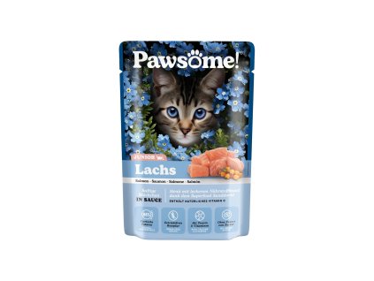 Pawsome! Junior s lososem 85 g