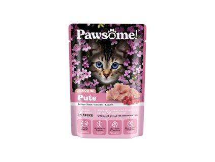 Pawsome! Junior s krůtím masem 85 g