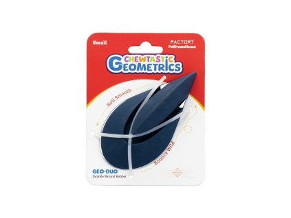 Petdreamhouse Chewtastic Geometrics Geo-Duo – tmavě modrá