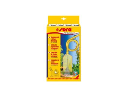 Sera odkalovač trojhranný