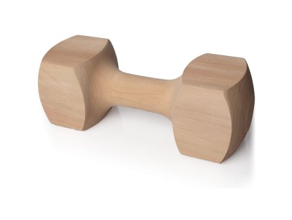 Dřevěná činka aport, 27cm