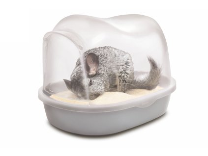 32418 plastova koupelna pro cincily 26x20x20cm 01