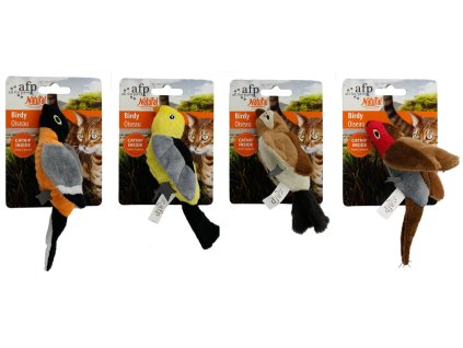 Ptáček AFP Natural Instincts – se šantou