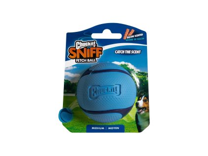 Chuckit! Míček Sniff Ball s vůní slaniny 6,5 cm