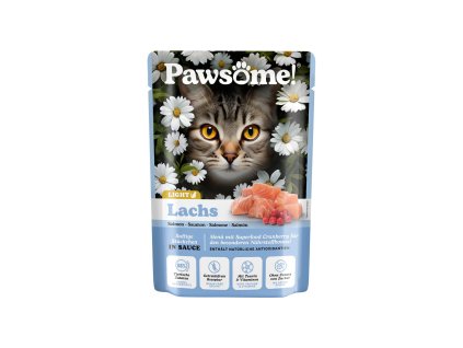 Pawsome! Adult light s lososem 85 g