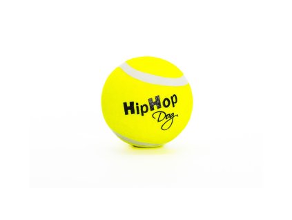 Neonový ve tmě svítící tenis. míč 6,5 cm