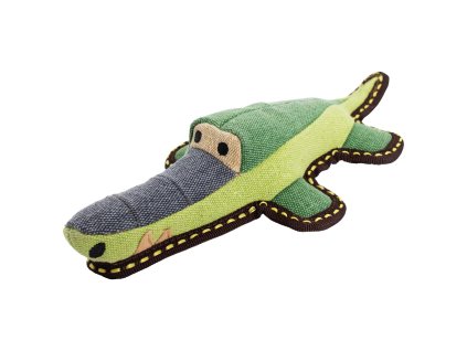 Krokodýl, robustní aport pro psy 30 cm