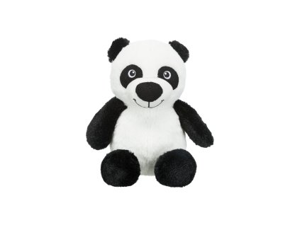 Panda, plyšová hračka pro psy, se zvukem, 26 cm