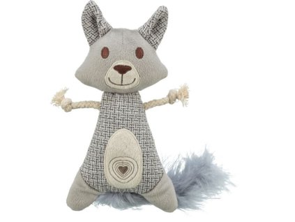 Mýval XXL, peříčkový ocas, catnip 30 cm