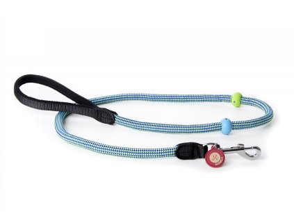 41818 2 nylonove provazove voditko comfort abs 120cm zelenomodre 01