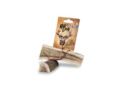KIDDOG Antler, jelení paroh půlený - M