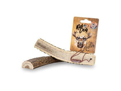 KIDDOG Antler, jelení paroh půlený - L