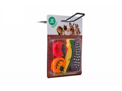 32486 mix hracek drevene ovoce 2 6 cm pro krecky a hlodavce 03