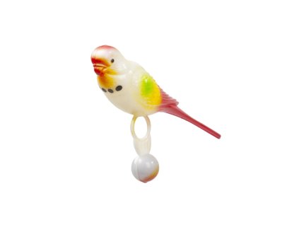 22387 jk animals plastova hracka andulka stredni 1