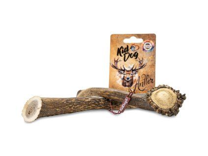 KIDDOG Antler, jelení paroh celý - L