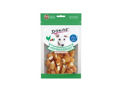 Dokas Kuřecí prsa s kokosem 60 g