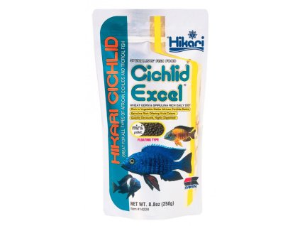 Hikari cichlid excel 57g